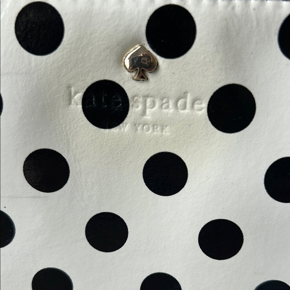 kate spade Black & White Polka Dot Crossbody Bag - Picture 2 of 3
